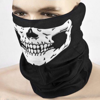 Hood Balaclava bandana head wrap square scarf motorcycle cycling gaiters neck skull halloween face cover neck warmer mask