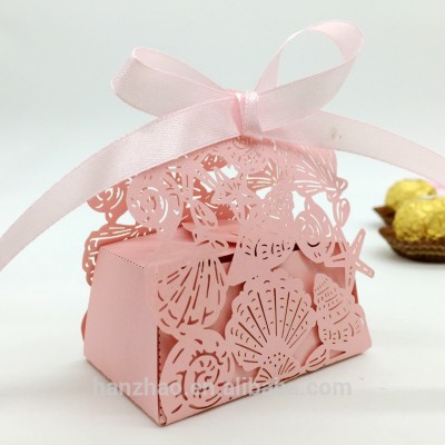 Laser Cut Wedding Candy Boxes Chocolate Box for Party Birthday